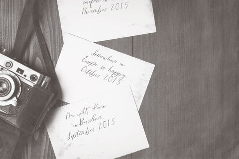 Fall Ember Calligraphy Script Font Beck McCormick 
