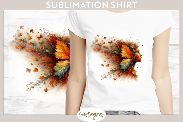 Fall Fairy Pixy v2 T-shirt Sublimation Sublimation Sintegra 