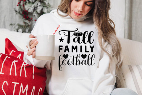 Fall family football SVG Angelina750 