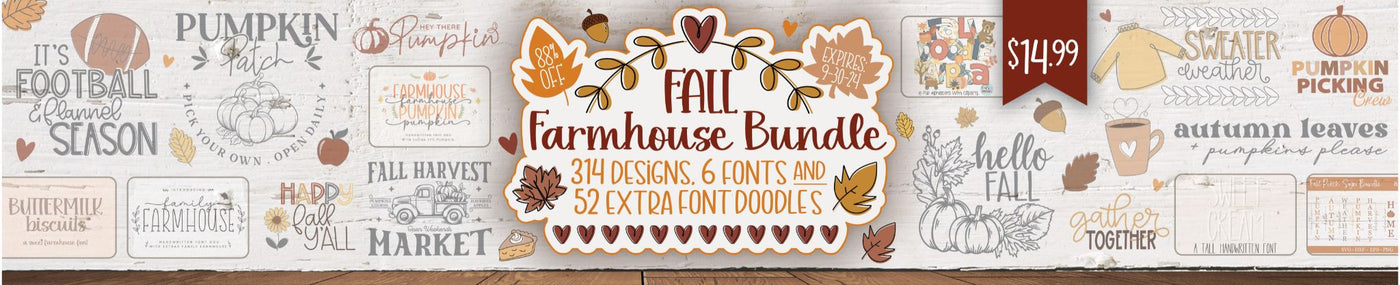 Fall Farmhouse Bundle