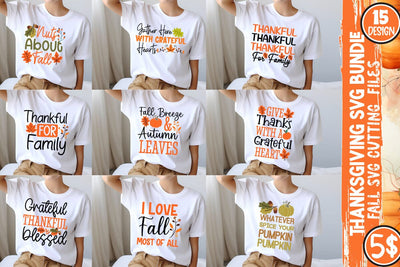 🍁Fall Farmhouse Bundle 🍁| Thanksgiving SVG Bundle , Funny Fall SVG Bundle Quotes,Funyny Farmhouse Fall SVG Bundle SVG BlackCatsMedia 