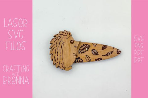 Fall Floral Hair Clip Bundle Laser SVG File SVG Crafting With Brenna 