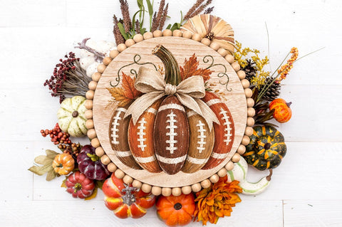 Fall Football Season Sublimation Clipart Sublimation Pickled Thistle Creative 