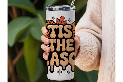 Fall Football Tumbler Wrap 20oz Sublimation DesignSVG 