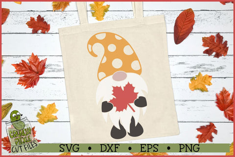 Fall Gnomes SVG Bundle SVG Crunchy Pickle 