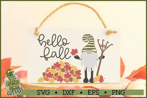 Fall Gnomes SVG Bundle SVG Crunchy Pickle 