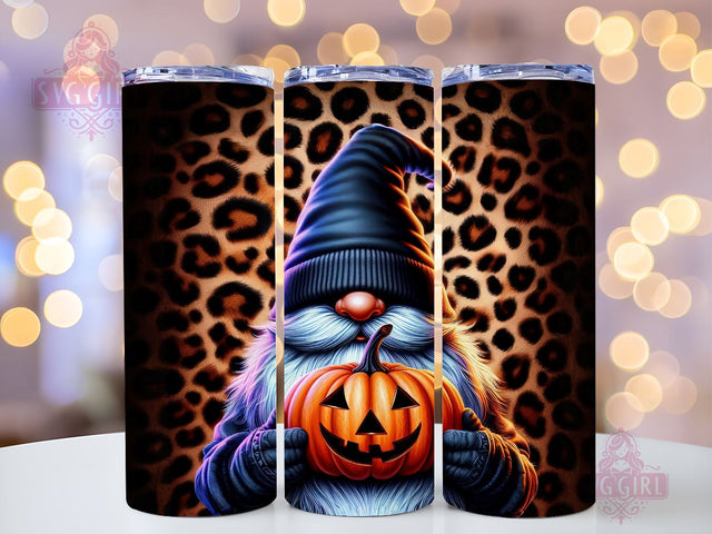 Fall Gnomes With Pumpkins 20oz Tumbler Wrap Sublimation Design, Straight Tapered Tumbler Wrap, Thanksgiving Gnome Tumbler Png, Instant Digital Download Sublimation SvggirlplusArt 
