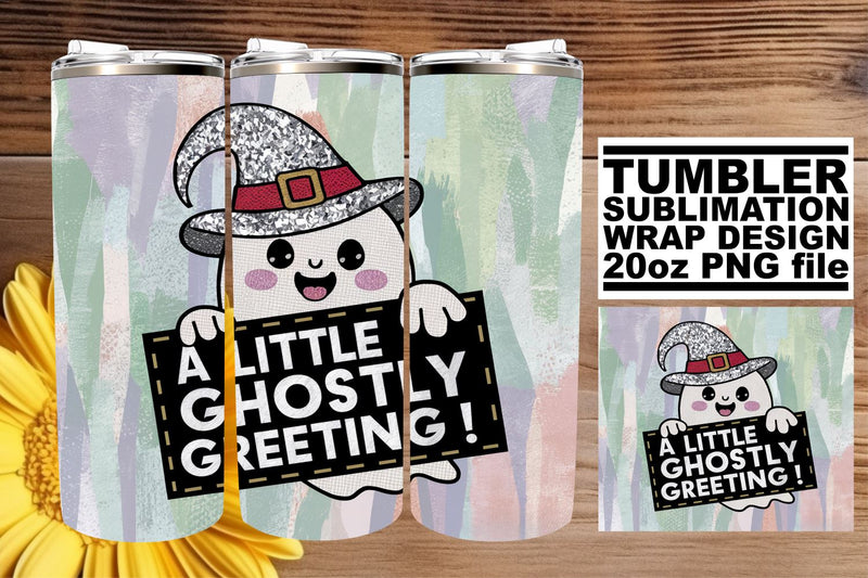 Fall Halloween Pumpkin 20oz Tumbler Sublimation Wrap Design Sublimation afrosvg 