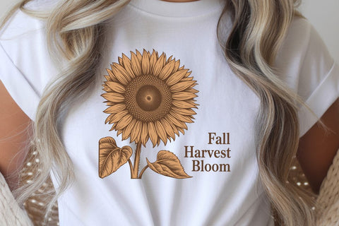 Fall Harvest Bloom SVG Angelina750 