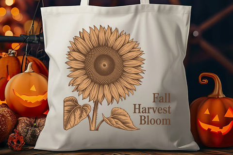 Fall Harvest Bloom SVG Angelina750 