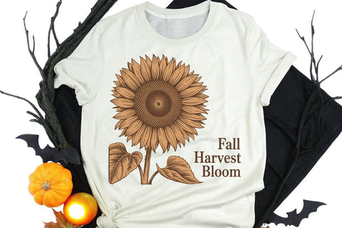 Fall Harvest Bloom SVG Angelina750 