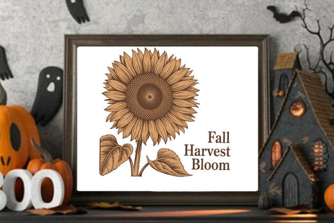 Fall Harvest Bloom SVG Angelina750 