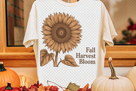 Fall Harvest Bloom SVG Angelina750 