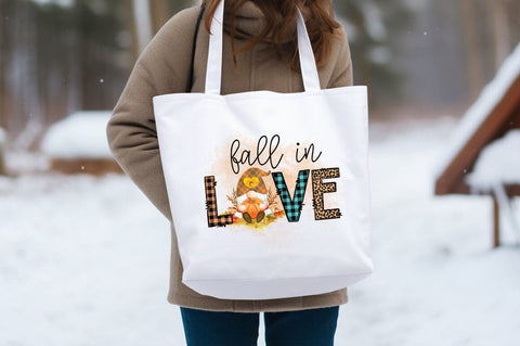 Fall in love PNG Design Sublimation Designangry 