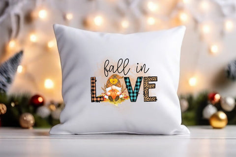 Fall in love PNG Design Sublimation Designangry 