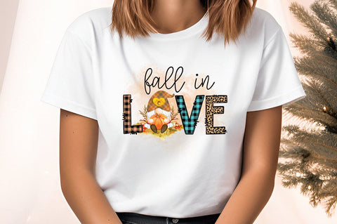 Fall in love PNG Design Sublimation Designangry 