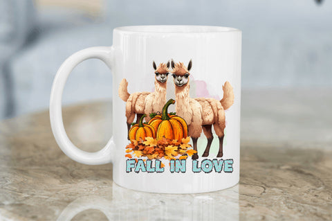 Fall in love Sublimation Design Sublimation Regulrcrative 
