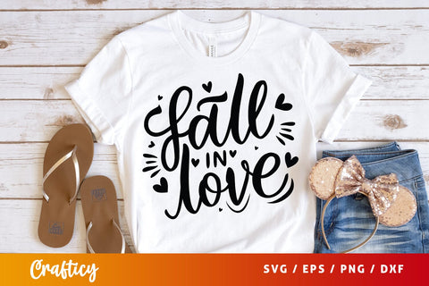 Fall in love SVG Design SVG Designangry 