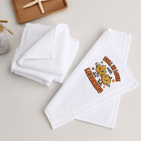 Fall in Love with Learning Machine Embroidery Design – Cute Pumpkin & Maple Leaf Back to School File Embroidery/Applique DESIGNS PatternFeed8 