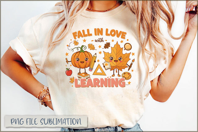 Fall in Love With Learning Sublimation Sublimation Shetara Begum 