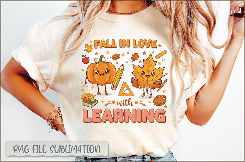 Fall in Love With Learning Sublimation Sublimation Shetara Begum 