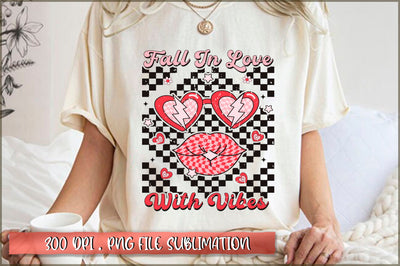 Fall in love with vibes Sublimation SVG Shetara Begum 