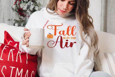 Fall is in the ai SVG Angelina750 