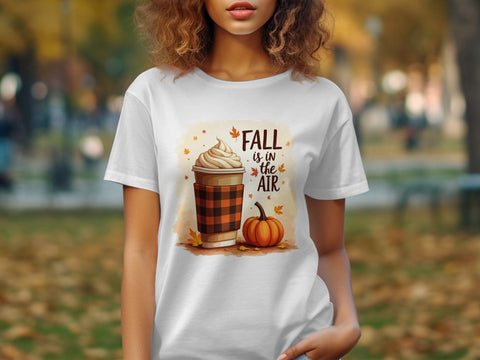 Fall is in the Air Sublimation PNG Sublimation Luvleigh Digitals 