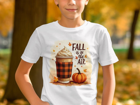 Fall is in the Air Sublimation PNG Sublimation Luvleigh Digitals 
