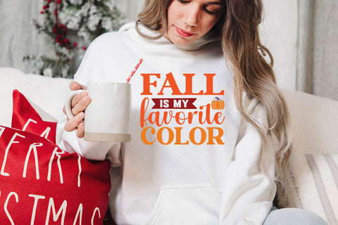 fall is my favorite color SVG Angelina750 