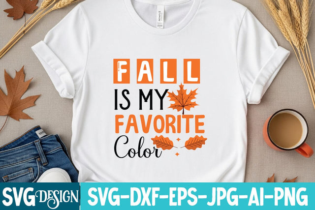 Fall is my Favorite Color Svg Design,, Farmhouse Fall SVG,Thanksgiving Svg design,Fall Svg For Cricut ,Fall Svg Cutting Files SVG BlackCatsMedia 