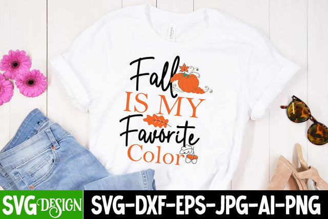Fall is My Favorite Color SVG Design SVG BlackCatsMedia 