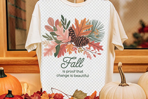 Fall Is Proof That Change Is Beautiful SVG Angelina750 