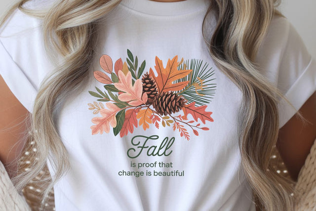 Fall Is Proof That Change Is Beautiful SVG Angelina750 