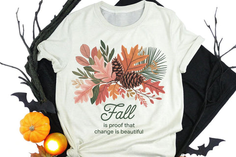 Fall Is Proof That Change Is Beautiful SVG Angelina750 