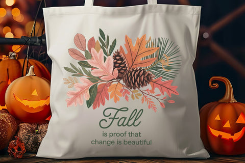 Fall Is Proof That Change Is Beautiful SVG Angelina750 