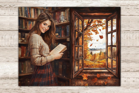 Fall Junk Journal Pages | Digital Collage Sheet SVG GlamArtZhanna 