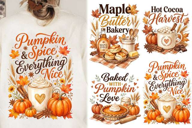 Fall Kitchen Towels Sublimation Sublimation Rupkotha 