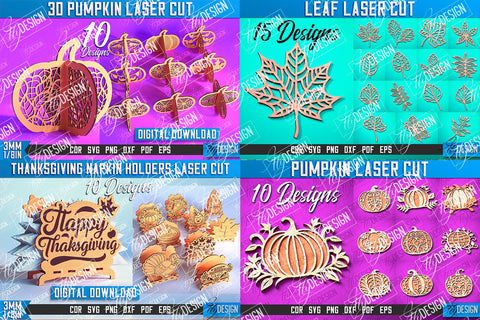Fall Laser Cut Mega Bundle | Fall Svg | Harvest | Home Garden | 3D Home Decor | Home Decor Laser Cut | Pumpkin Laser Cut |Autumn Laser Cut Megabundle | 3D Autumn Decor | Mega Fall SVG bundle | Fall Laser SVG Bundle | Autumn SVG SVG Fly Design 