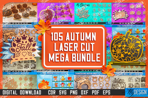 Fall Laser Cut Mega Bundle | Fall Svg | Harvest | Home Garden | 3D Home Decor | Home Decor Laser Cut | Pumpkin Laser Cut |Autumn Laser Cut Megabundle | 3D Autumn Decor | Mega Fall SVG bundle | Fall Laser SVG Bundle | Autumn SVG SVG Fly Design 