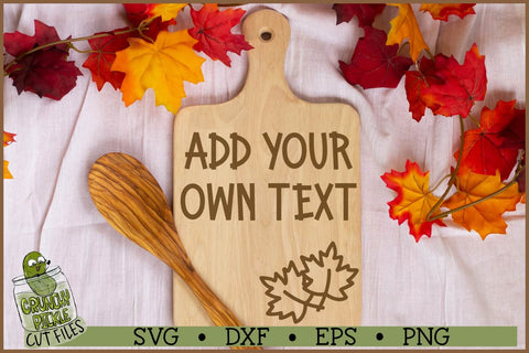 Fall Leaf Clusters SVG Bundle SVG Crunchy Pickle 