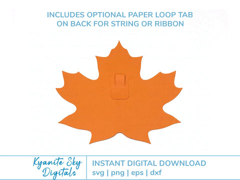 Fall Leaves Bunting SVG bundle paper garlands banners with five words SVG Kyanite Sky Digitals 