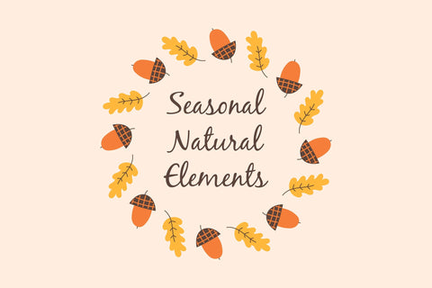 Fall Leaves Frames PNG Clipart Sublimation Rin Green 