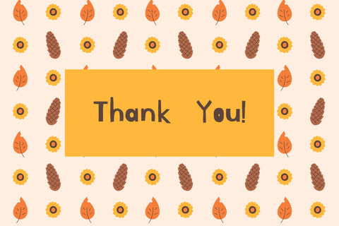 Fall Leaves Hand Drawn Seamless Patterns Digital Pattern Rin Green 