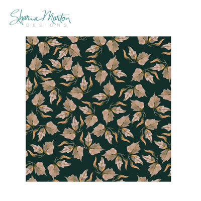 Fall Leaves Printable Background for Crafts, Scrapbooking, Cards and Autumn Decor SVG Sharia Morton Designs 