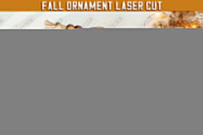 Fall Ornament Laser Cut Design, Autumn Hanging Sign SVG, Autumn Home Decor, Wall Decor SVG Fly Design 