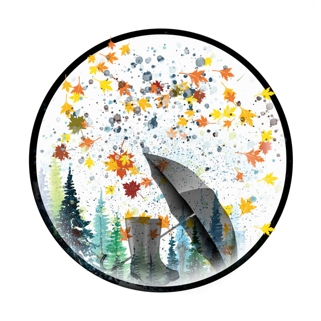 Fall PNG Digital Download, Watercolor Fall leaves png Cricut Silhouette Svg file, Fall vibes png sublimation download, Fall png, Autumn png Sublimation Whitetailcrafts 