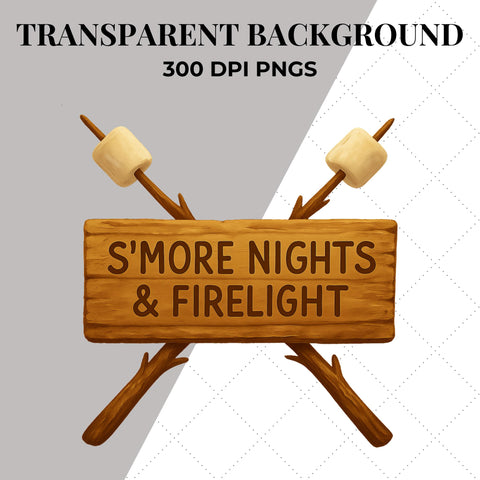 Fall PNG | S'more SVG SVG Paige Cole Studio 
