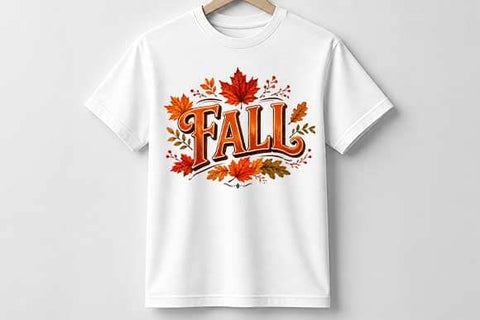 Fall PNG | Vintage Autumn Leaves Digital Download SVG BillahCrafts 