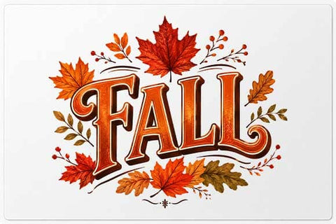 Fall PNG | Vintage Autumn Leaves Digital Download SVG BillahCrafts 